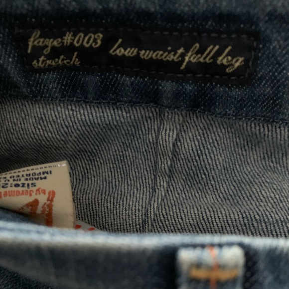 Citizens Of Humanity Faye #003 Jeans Blue Size 28 - Picture 5 of 8